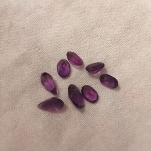 PRICE DROP Amethyst stones